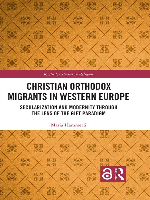 Title details for Christian Orthodox Migrants in Western Europe by Maria Hämmerli - Available